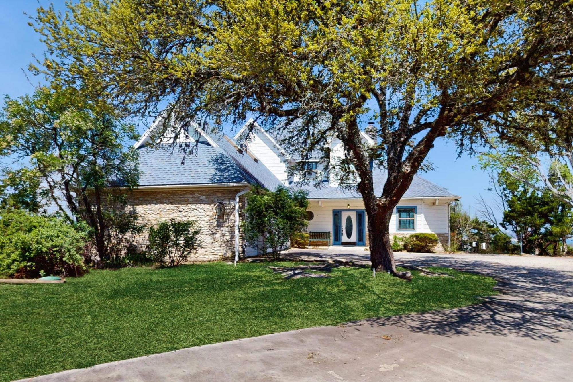 Maverick Mountaintop Retreat Canyon Lake Eksteriør billede