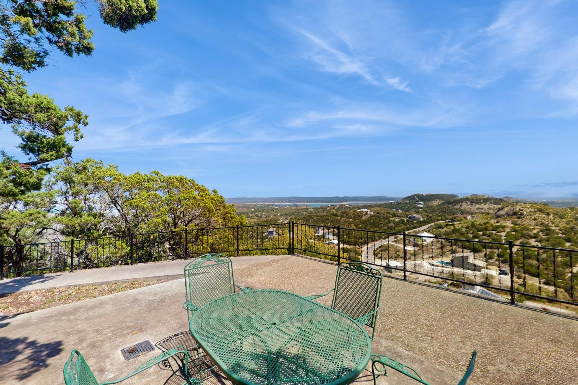 Maverick Mountaintop Retreat Canyon Lake Eksteriør billede